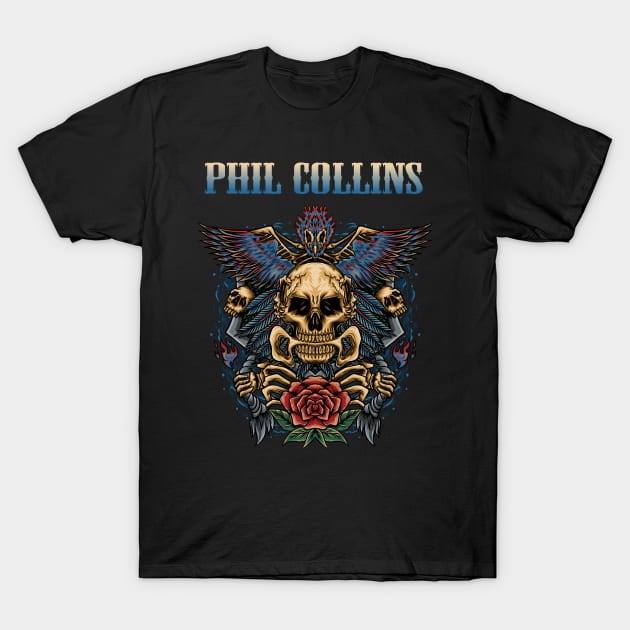 PHIL COLLINS BAND T-Shirt by Mie Ayam Herbal